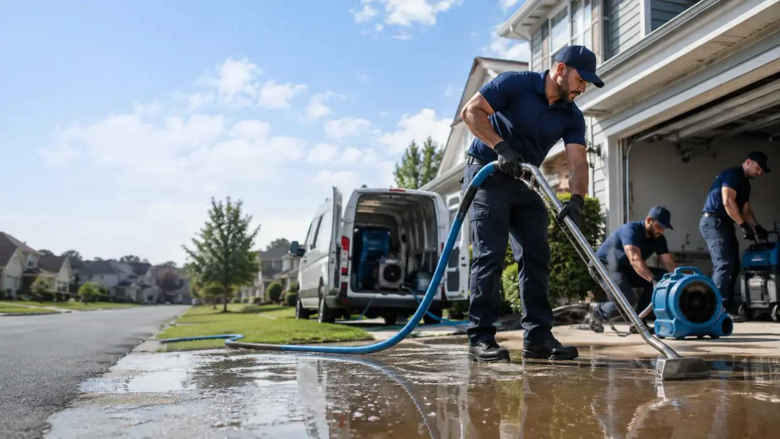 Flood Damage Restoration in Clarksville, IN